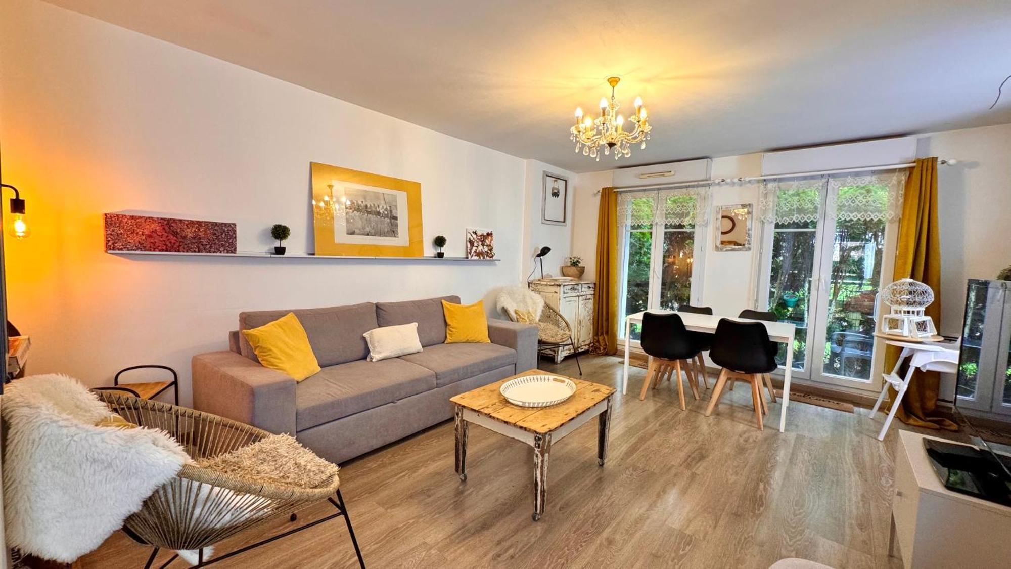 Magnifique Appartement 9Min Disney Bailly-Romainvilliers Exterior photo